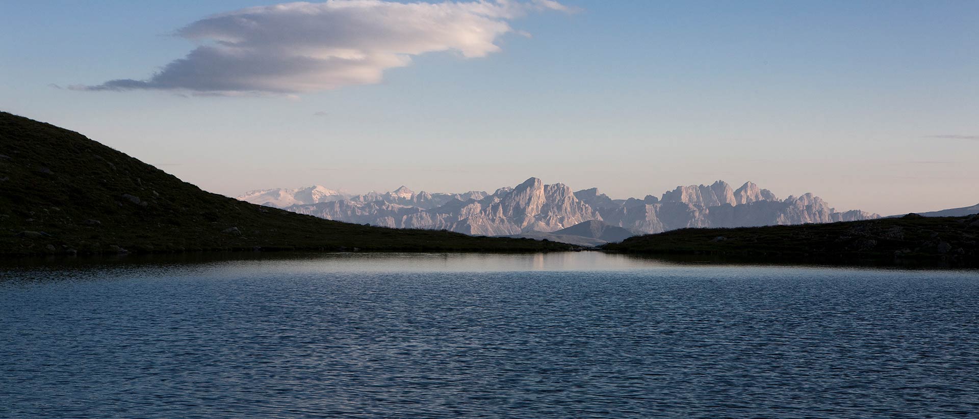 Wandern Grünbachsee Kiens